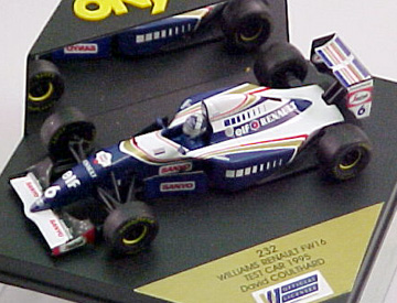 (image for) Williams Renault FW16, Coulthard (Test Car 1995) - Click Image to Close