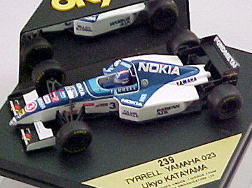 (image for) Tyrrell Yamaha 023, Katayama (1995) - Click Image to Close