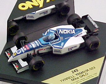 (image for) Tyrrell Yamaha 023, Salo (1995) - Click Image to Close