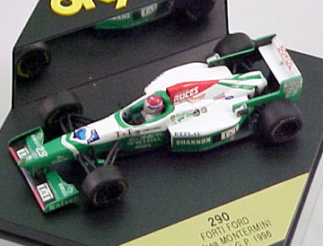 (image for) Forti Ford, Montermini (Spanish GP 1996) - Click Image to Close