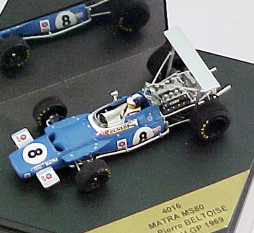 (image for) Matra Ford MS80, Beltoise (Spanish GP 1969) - Click Image to Close