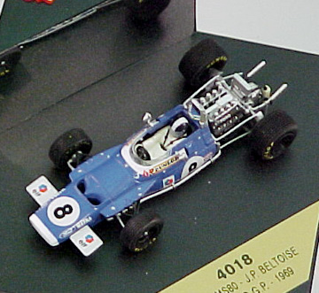 (image for) Matra Ford MS80, Beltoise (Monaco GP 1969) - Click Image to Close