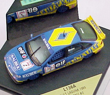 (image for) Renault Laguna, Menu #2 (BTCC 1995) - Click Image to Close