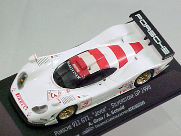 (image for) Porsche 911 GT1/98 'Jever', Grau/Scheld (Silverstone GP 1998) - Click Image to Close