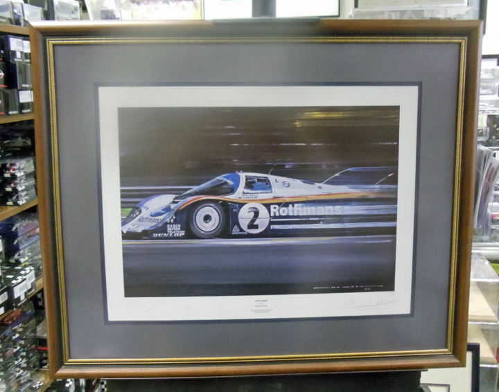 (image for) 'Winners' by Nicholas A. Watts - Signed by D.Bell & S.Bellof