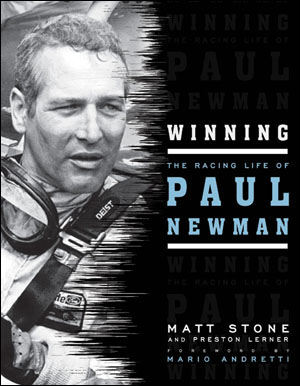 (image for) Winning: The Racing Life of Paul Newman - Click Image to Close