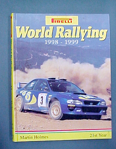 (image for) Pirelli: World Rallying 1998-1999