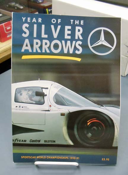 (image for) Year of the Silver Arrows: Sportscar World Championships 1990-91