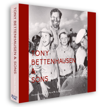 (image for) Tony Bettenhausen & Sons: An American Racing Family Album - Click Image to Close