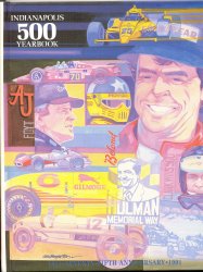 (image for) 1991 Indianapolis 500 Yearbook - Click Image to Close