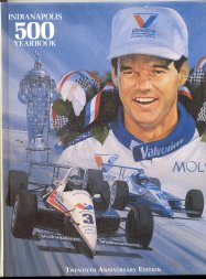 (image for) 1992 Indianapolis 500 Yearbook - Click Image to Close