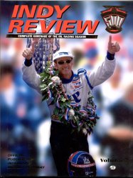 (image for) 1997 Indy Review Volume 7 Signed By Arie Luyendyk - Click Image to Close