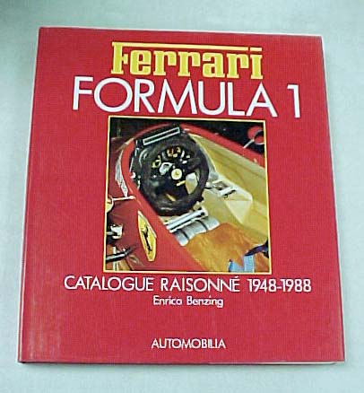 (image for) Ferrari Formula 1 Catalog Raisonne 1948 - 1988