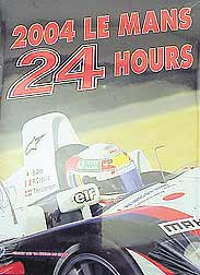 (image for) 2004 LeMans 24 Hours Official Book - Click Image to Close