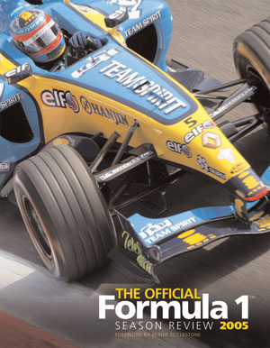 (image for) The Official Formula 1 Season Review 2005 - Click Image to Close