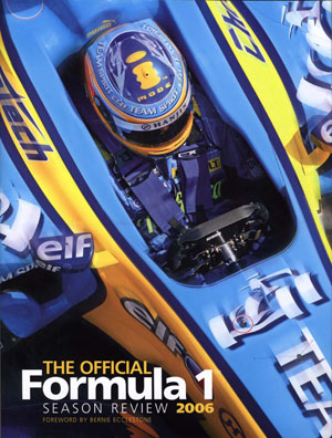 (image for) The Official Formula 1 Season Review 2006 - Click Image to Close