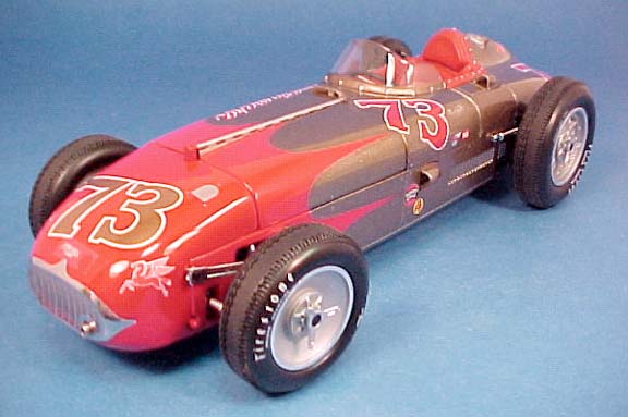 Mike Nazaruk Kurtis Kraft Roadster Carousel 1 Indy 500