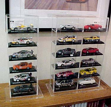 Display Cases : The Motorsport Collector