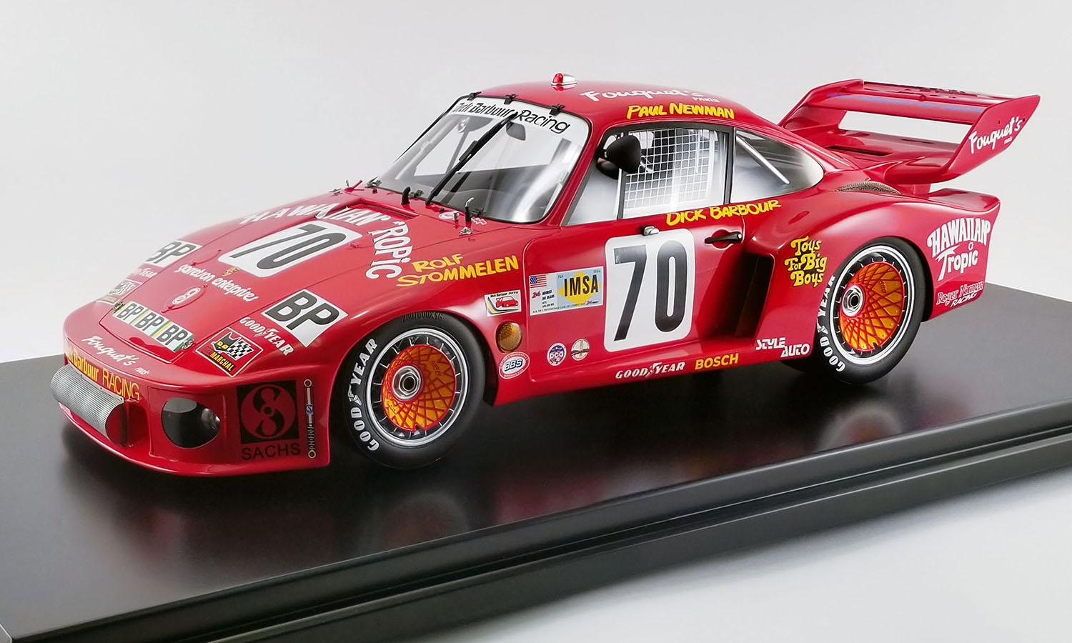 (image for) 1:8 #70 1979 Porsche 935 K3 - Dick Barbour Racing - LM 1979