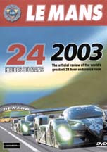 (image for) 2003 Le Mans Review DVD - Click Image to Close