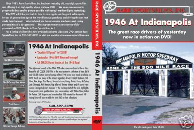 (image for) 1946 At Indianapolis (DVD) - Click Image to Close