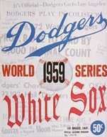 (image for) 1959 World Series Dodgers vs. White Sox (DVD) - Click Image to Close
