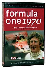 (image for) Formula 1 1970: The Uncrowned Champion - Click Image to Close