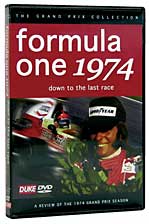 (image for) Formula 1 1974: Down to the Last Race - Click Image to Close