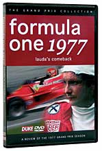 (image for) Formula 1 1977: Lauda's Comeback - Click Image to Close