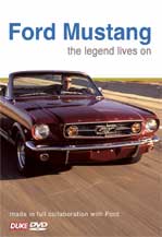(image for) Ford Mustang: The Legend Lives On - Click Image to Close