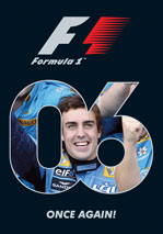 (image for) 2006 Formula 1 Review DVD - Click Image to Close