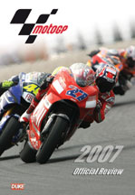 (image for) 2007 MotoGP Official Review DVD - Click Image to Close