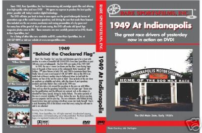 (image for) 1949 At Indianapolis (DVD) - Click Image to Close