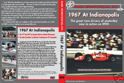 (image for) 1967 At Indianapolis (DVD) - Click Image to Close