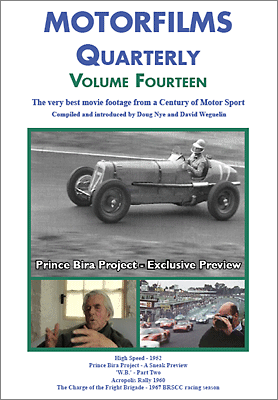 (image for) Motorfilms Quarterly Vol. 14 - Click Image to Close