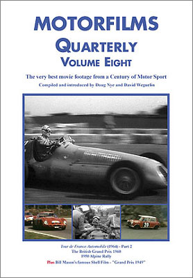 (image for) Motorfilms Quarterly Vol. 8 - Click Image to Close