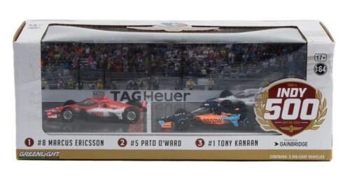 (image for) 1/64 scale - 2022 Indianapolis 500 Podium Set - Click Image to Close
