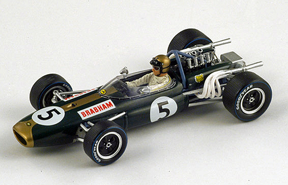 (image for) Brabham BT20 #5 - Jack Brabham - '66 Mexico GP - Click Image to Close