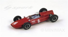 (image for) #6 Cooper T53 - Roger Penske 1961 US Grand Prix - Click Image to Close