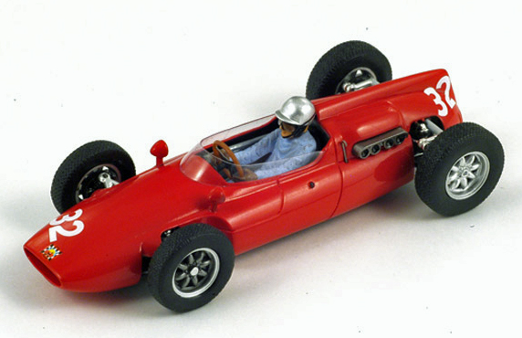 (image for) Lorenzo Bandini - Cooper T53 #32 - 1961 German GP - Click Image to Close