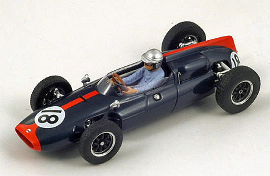 (image for) Cooper T53 #18 - John Surtees - 1961 German GP - Click Image to Close