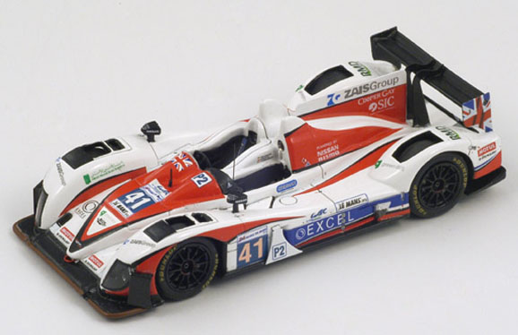 (image for) #41 ZytekZ11SN-Nissan / Greaves Motorsport / 12th LM 2012 - Click Image to Close