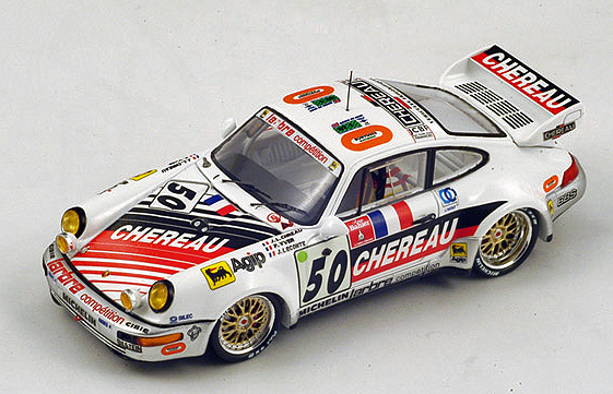 (image for) Porsche Carrera RSR #50 - Yver/Chereau/Leconte - LeMans 1994 - Click Image to Close