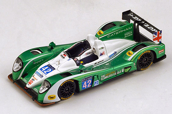 (image for) Zytek Z11SN - Nissan #42 -Caterham Racing LM2014 - Click Image to Close