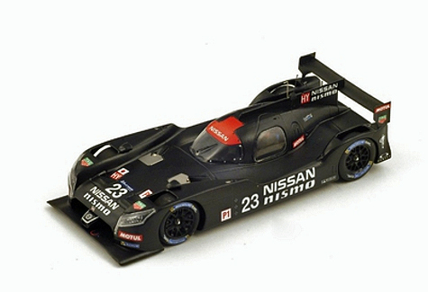 (image for) Nissan GT-R LM NISMO #23 LMP1 Test Car 2015 - Click Image to Close