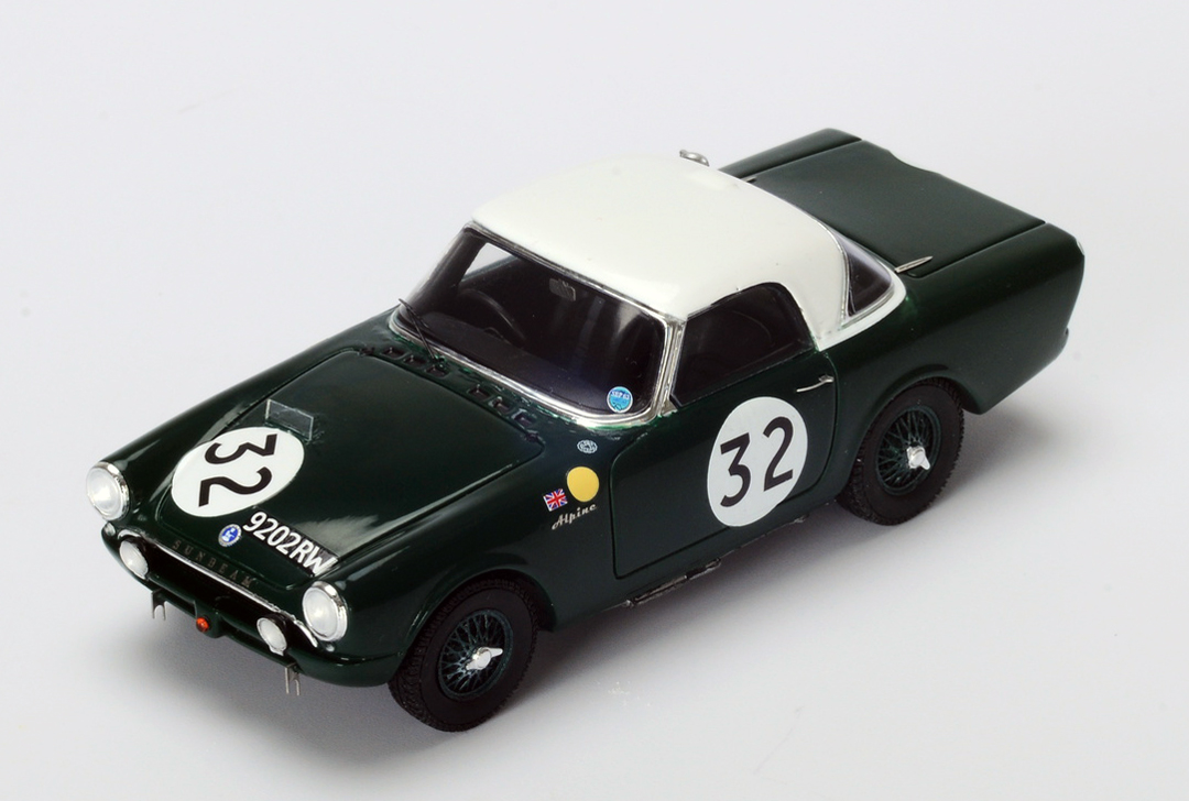 (image for) Sunbeam Alpine #32 - Lewis/Ballisat - Le Mans 1963