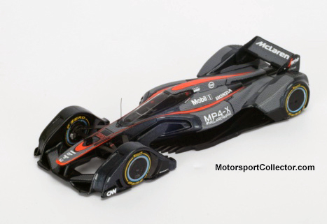 (image for) McLaren MP4-X - Click Image to Close