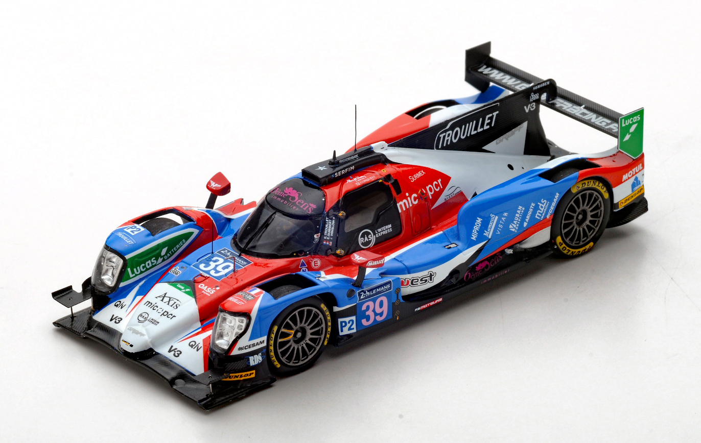 (image for) Oreca 07 - Gibson #39 - Graff Racing - Le Mans 2017