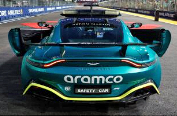(image for) Aston Martin Vantage F1 Safety Car 2023 - Click Image to Close