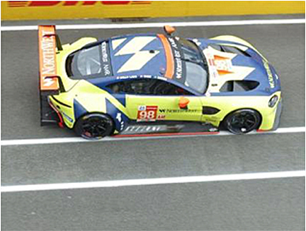 (image for) 1/43 Aston Martin Vantage AMR No.98 Aston Martin Racing